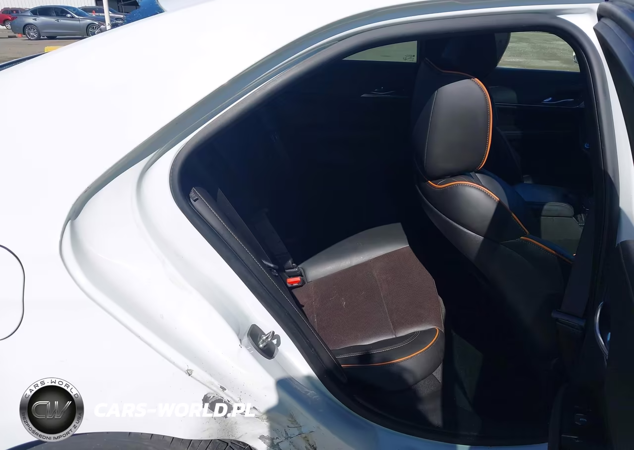 2021 Cadillac Ct4 V-Series VIN:1G6DH5RL7M0135196 - 8