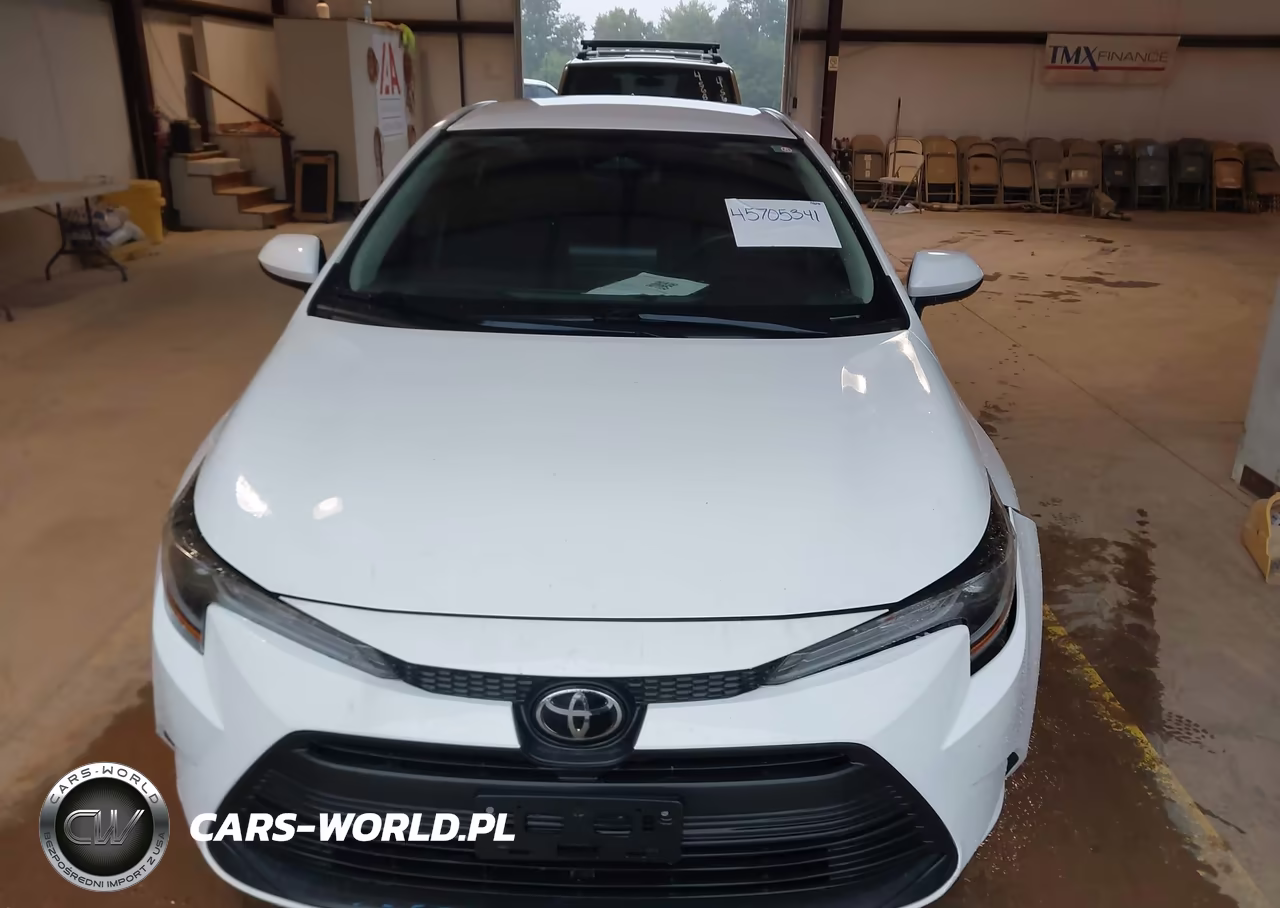 2023 Toyota Corolla Le VIN:5YFB4MDE3PP031642 - 12