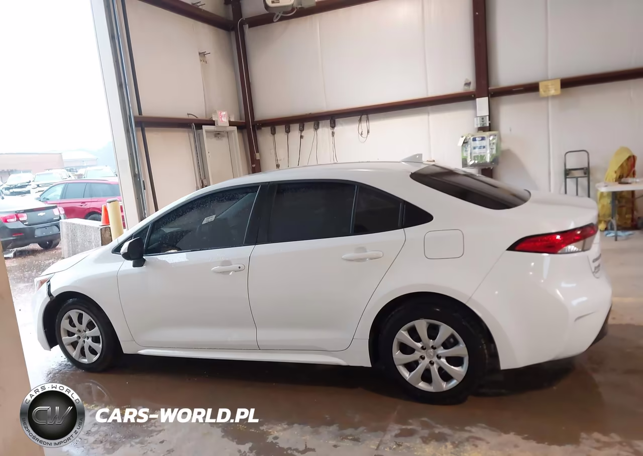 2023 Toyota Corolla Le VIN:5YFB4MDE3PP031642 - 14