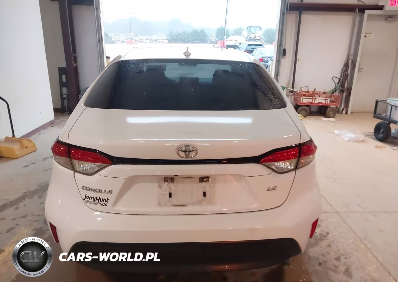 2023 Toyota Corolla Le VIN:5YFB4MDE3PP031642 - 16