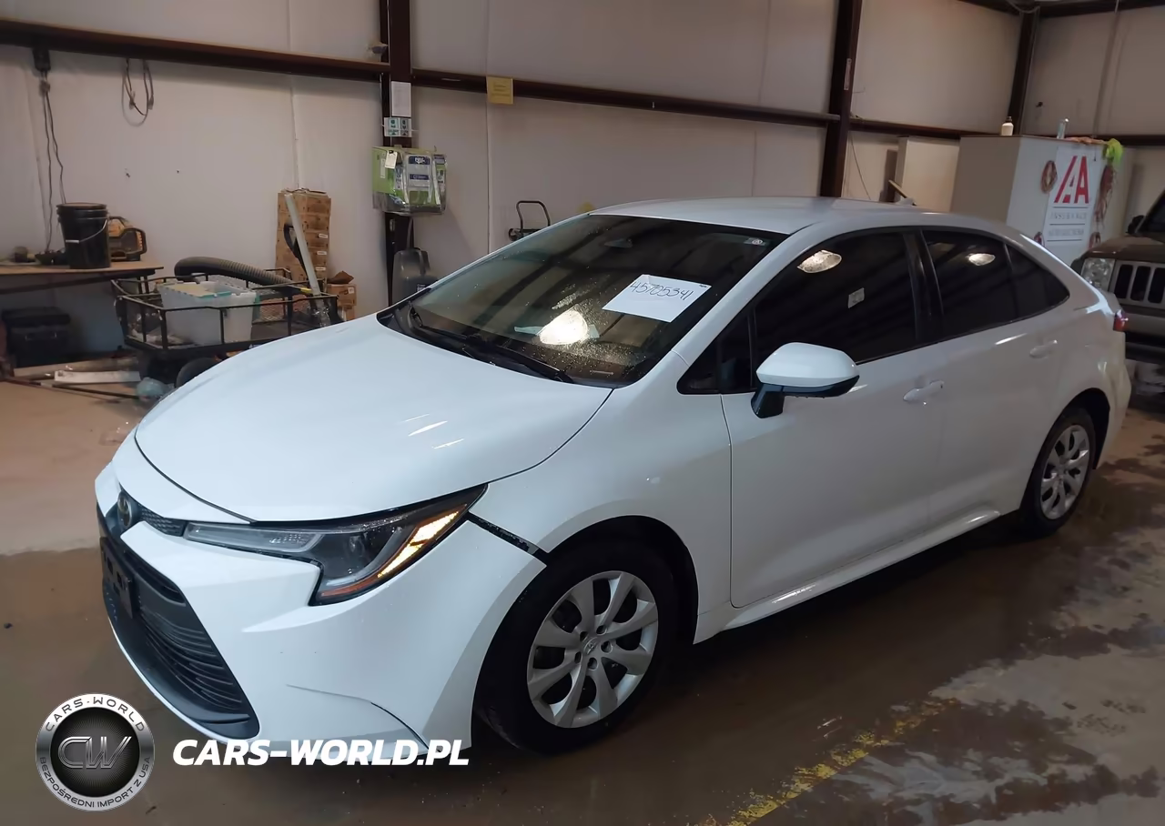 2023 Toyota Corolla Le VIN:5YFB4MDE3PP031642 - 2