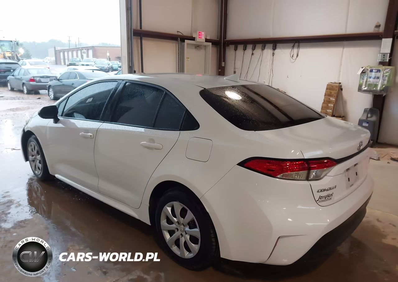 2023 Toyota Corolla Le VIN:5YFB4MDE3PP031642 - 3