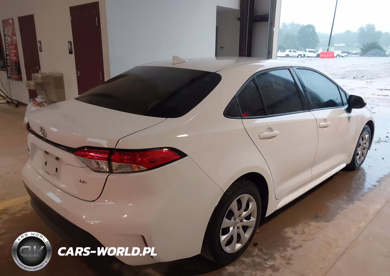 2023 Toyota Corolla Le VIN:5YFB4MDE3PP031642 - 4