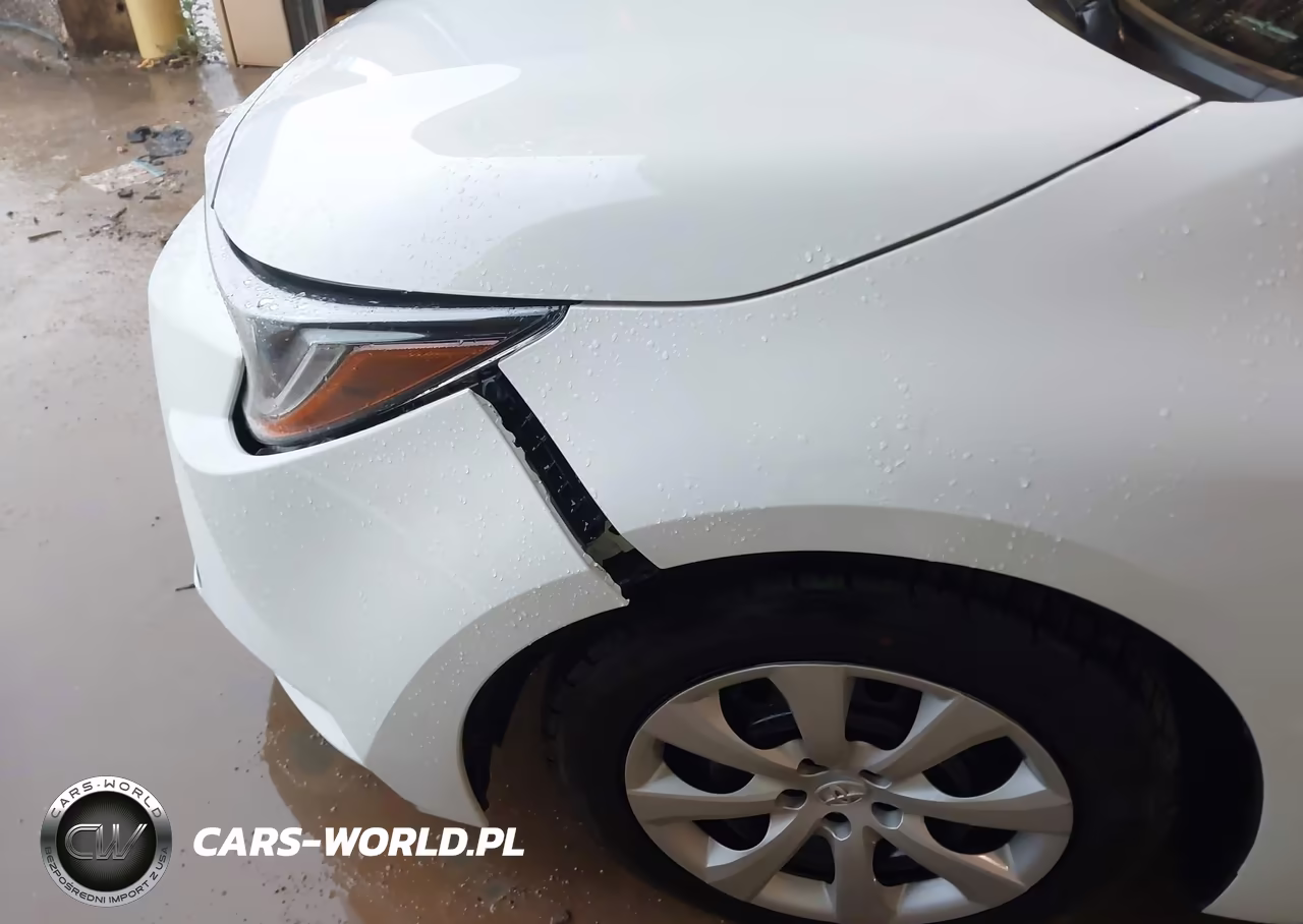 2023 Toyota Corolla Le VIN:5YFB4MDE3PP031642 - 6