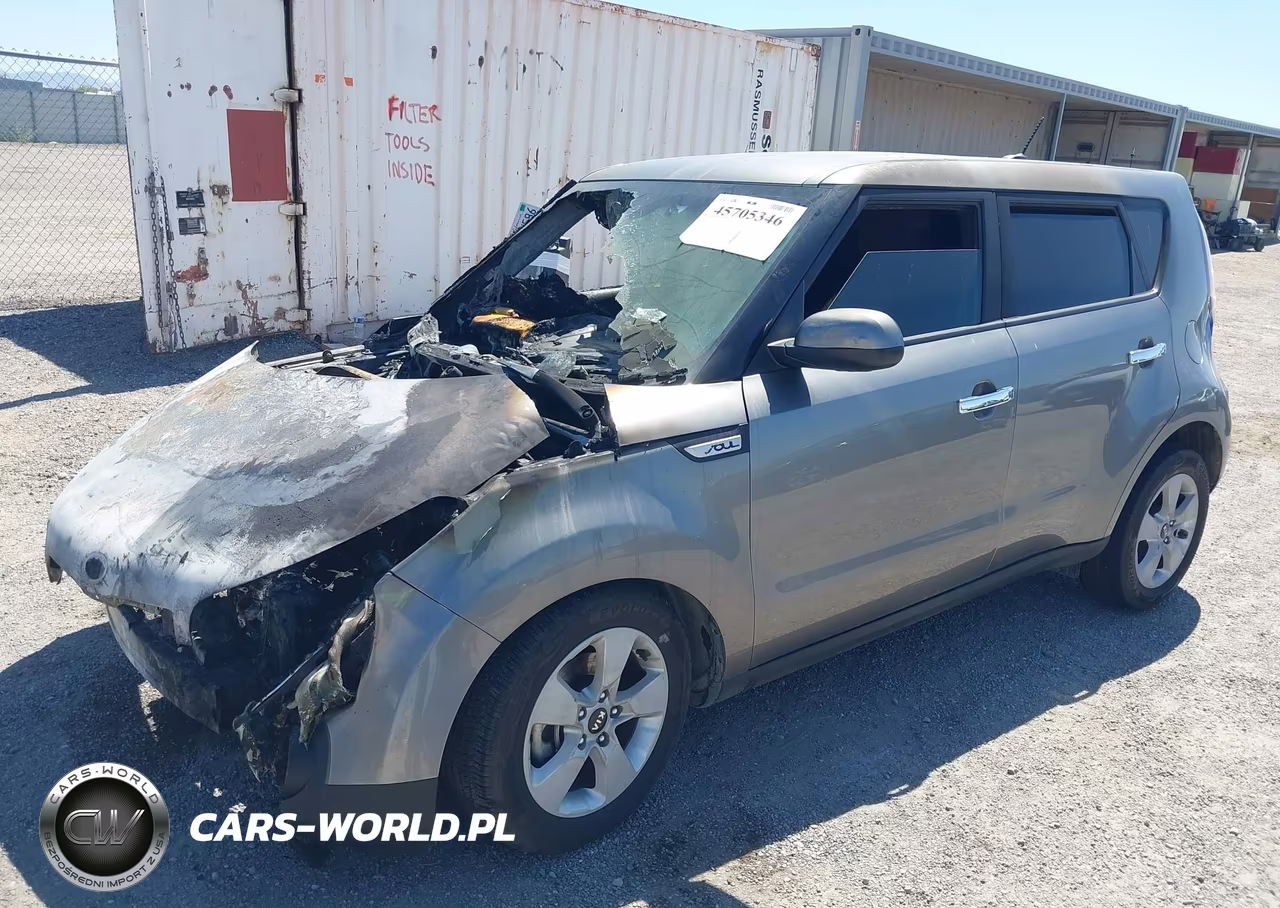 2018 Kia Soul VIN:KNDJN2A26J7571292 - 2