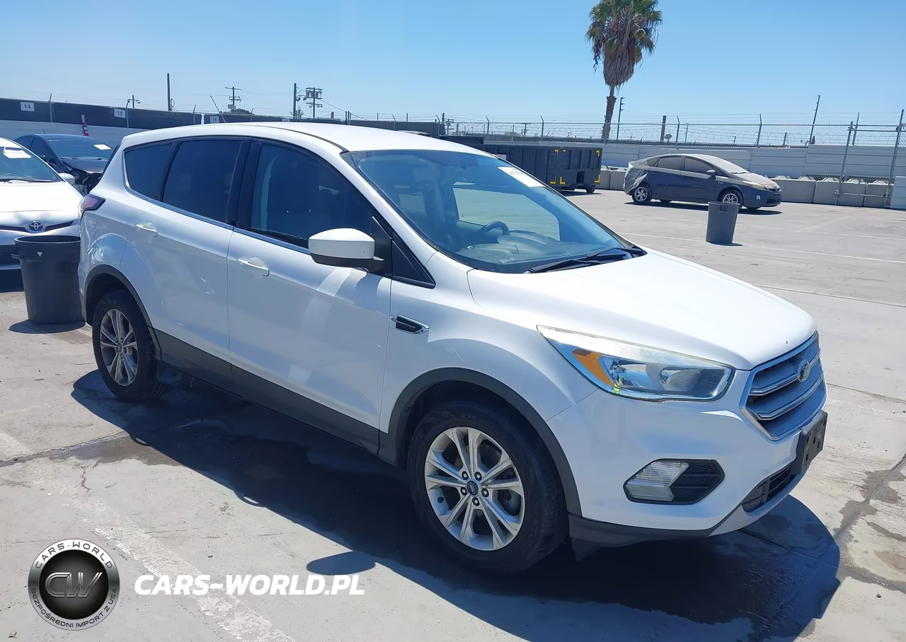 2017 Ford Escape Se VIN:1FMCU0GD6HUF08371 - 1