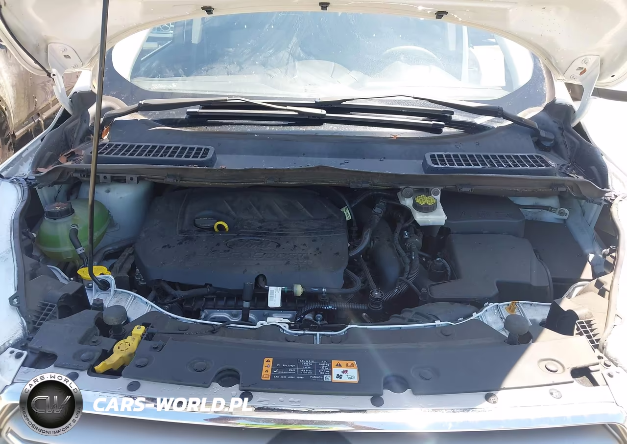2017 Ford Escape Se VIN:1FMCU0GD6HUF08371 - 10