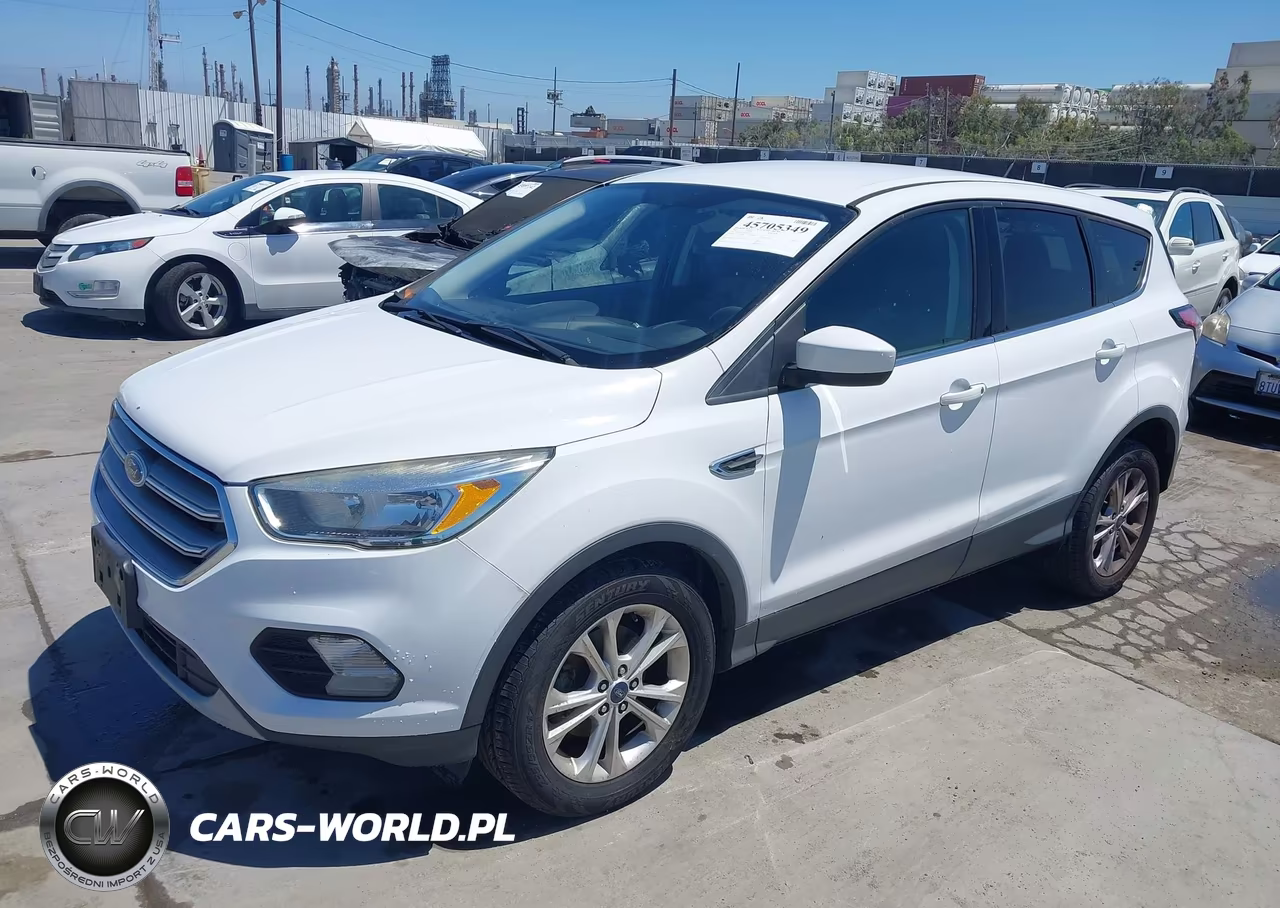 2017 Ford Escape Se VIN:1FMCU0GD6HUF08371 - 2