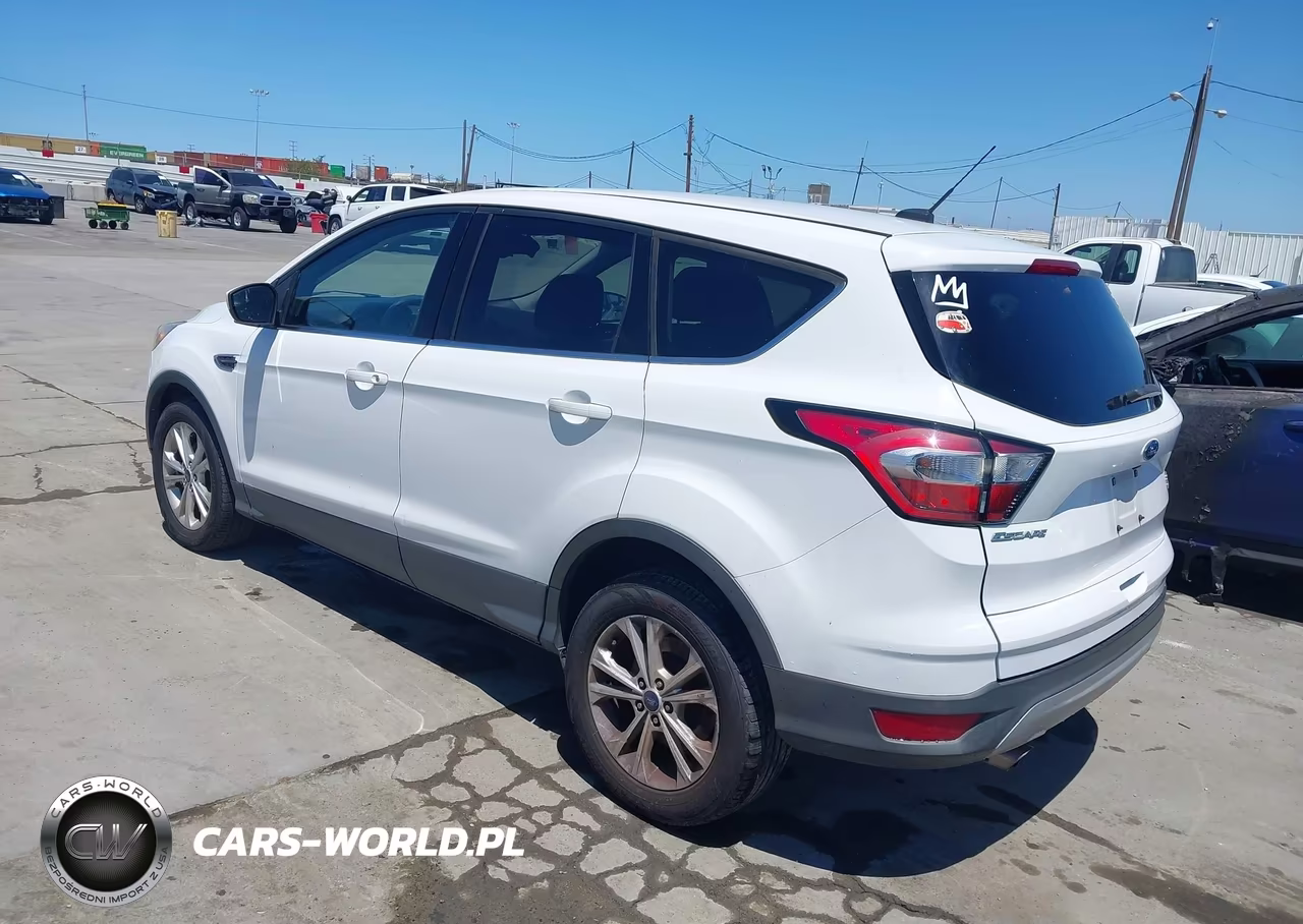 2017 Ford Escape Se VIN:1FMCU0GD6HUF08371 - 3