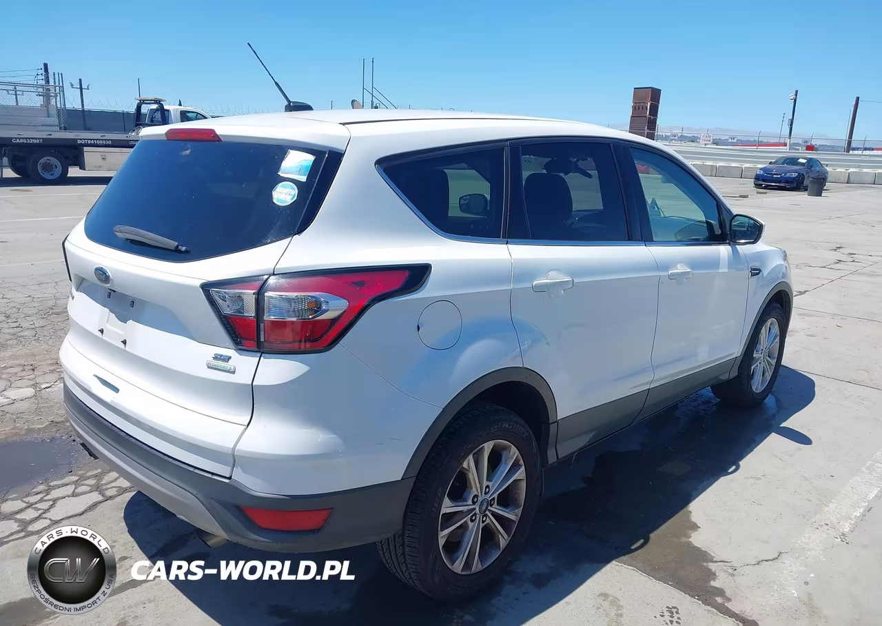 2017 Ford Escape Se VIN:1FMCU0GD6HUF08371 - 4