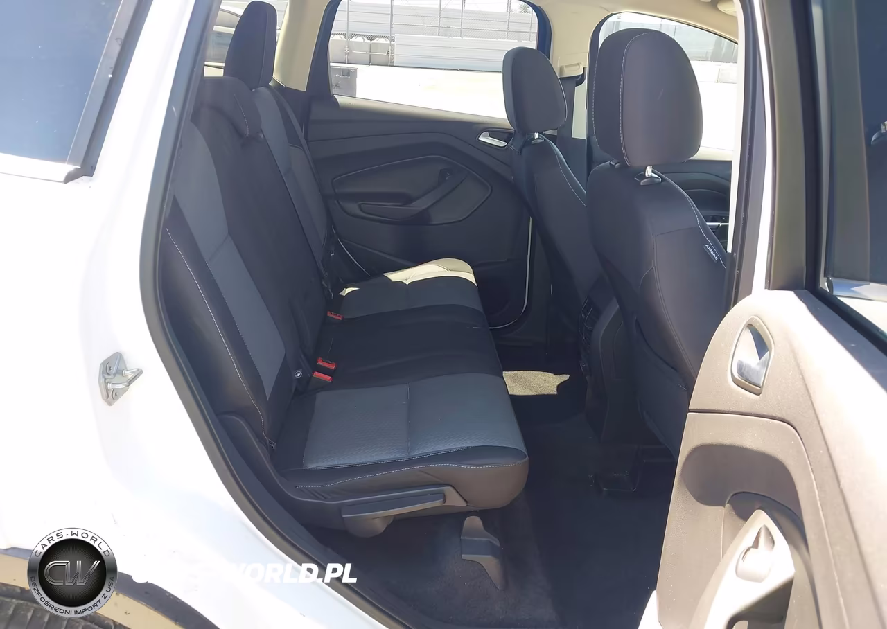 2017 Ford Escape Se VIN:1FMCU0GD6HUF08371 - 8