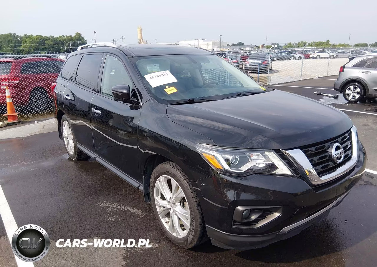 2019 Nissan Pathfinder Sl – zdjęcie 1 z 17