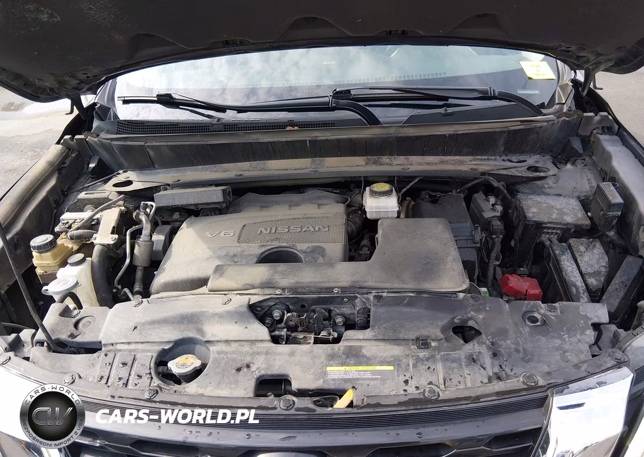 2019 Nissan Pathfinder Sl VIN:5N1DR2MM2KC593521 - 10