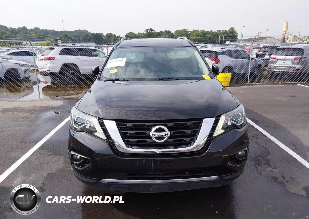2019 Nissan Pathfinder Sl VIN:5N1DR2MM2KC593521 - 12