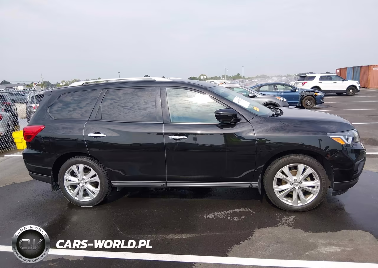 2019 Nissan Pathfinder Sl VIN:5N1DR2MM2KC593521 - 13