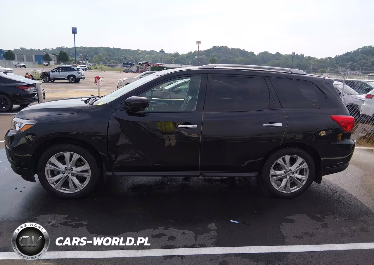 2019 Nissan Pathfinder Sl VIN:5N1DR2MM2KC593521 - 14
