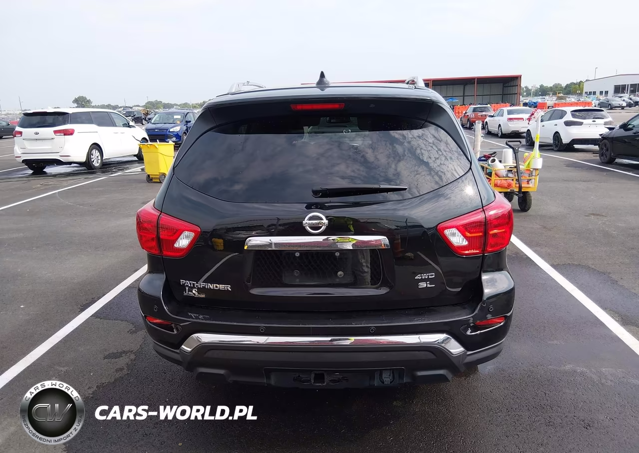 2019 Nissan Pathfinder Sl VIN:5N1DR2MM2KC593521 - 16