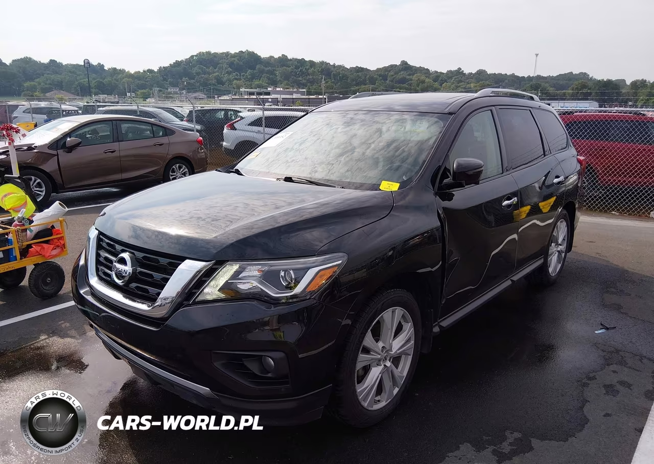 2019 Nissan Pathfinder Sl VIN:5N1DR2MM2KC593521 - 2