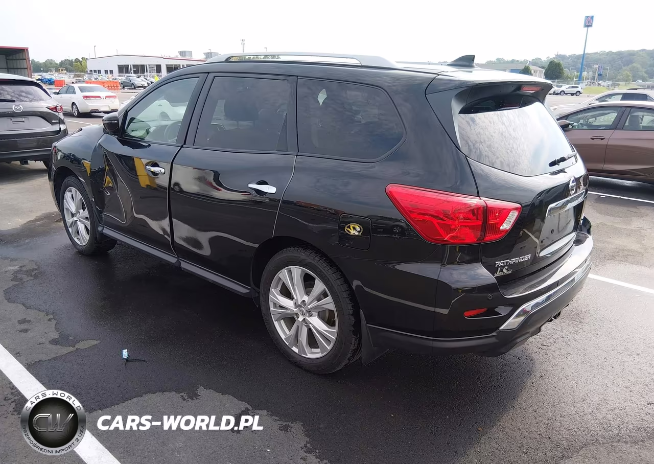2019 Nissan Pathfinder Sl VIN:5N1DR2MM2KC593521 - 3