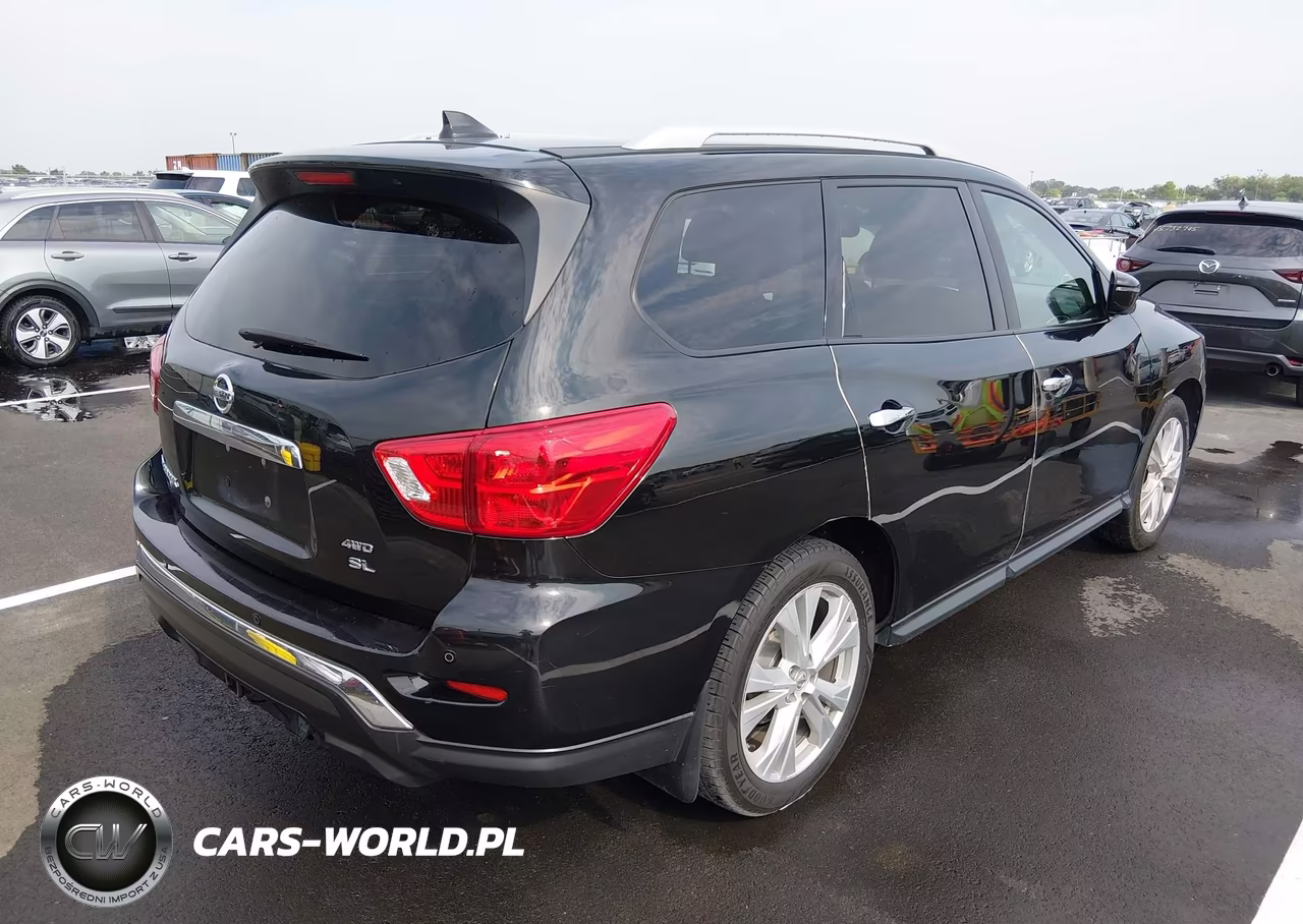 2019 Nissan Pathfinder Sl VIN:5N1DR2MM2KC593521 - 4