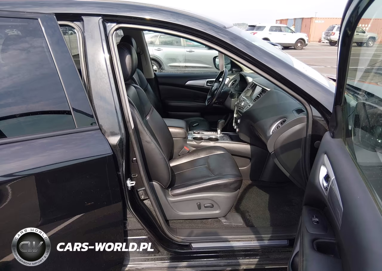 2019 Nissan Pathfinder Sl VIN:5N1DR2MM2KC593521 - 5
