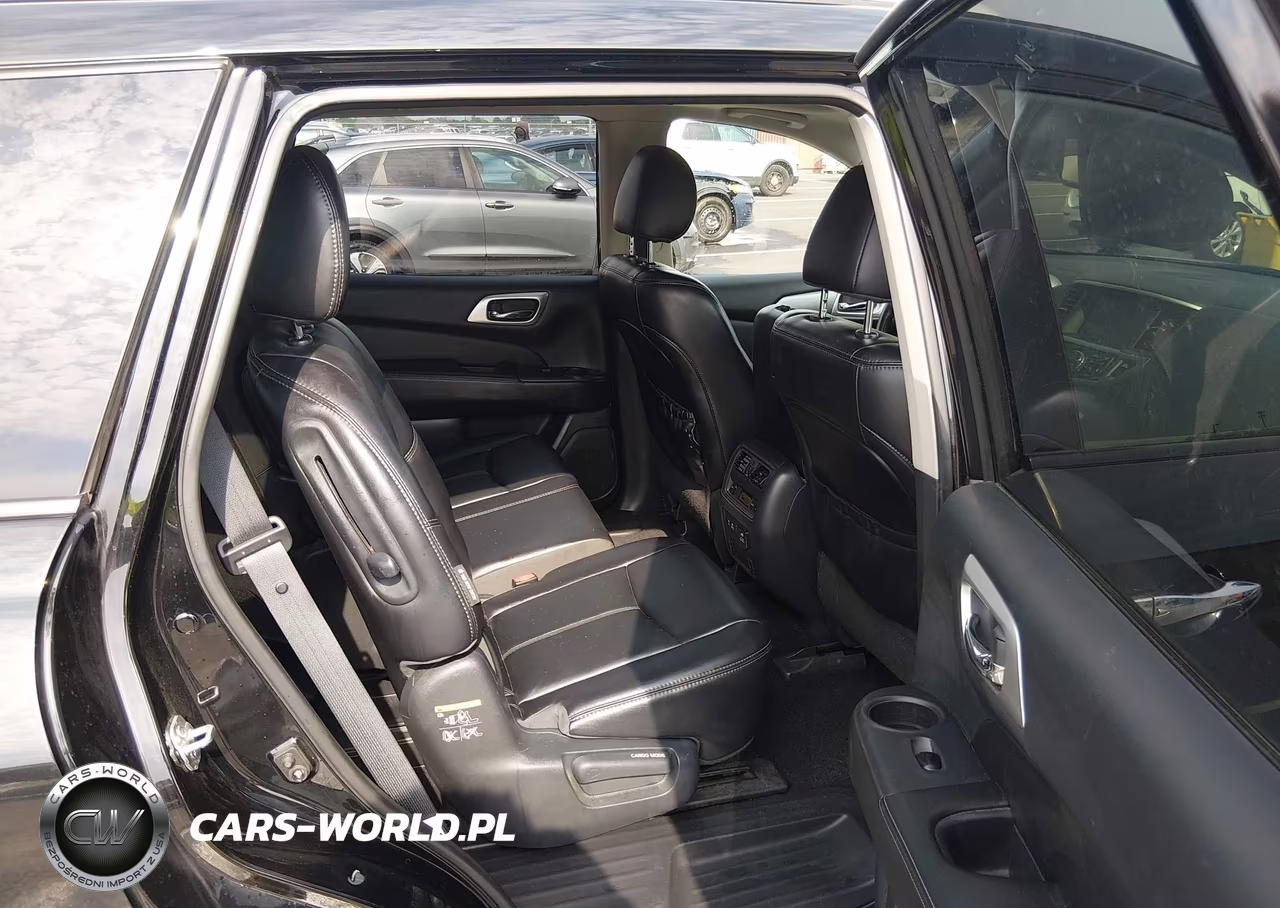 2019 Nissan Pathfinder Sl VIN:5N1DR2MM2KC593521 - 8