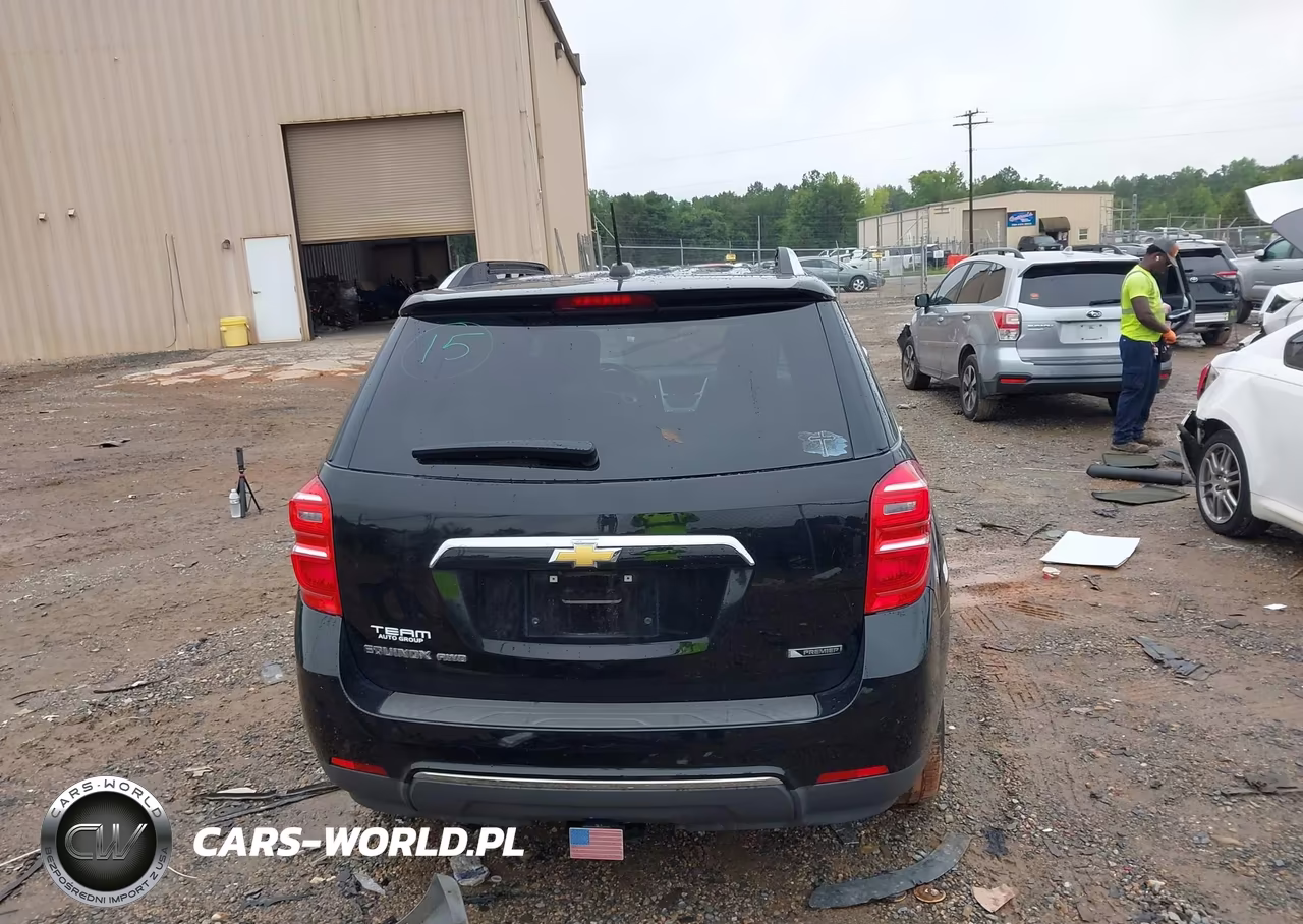 2017 Chevrolet Equinox Premier VIN:2GNFLGEK4H6304270 - 17