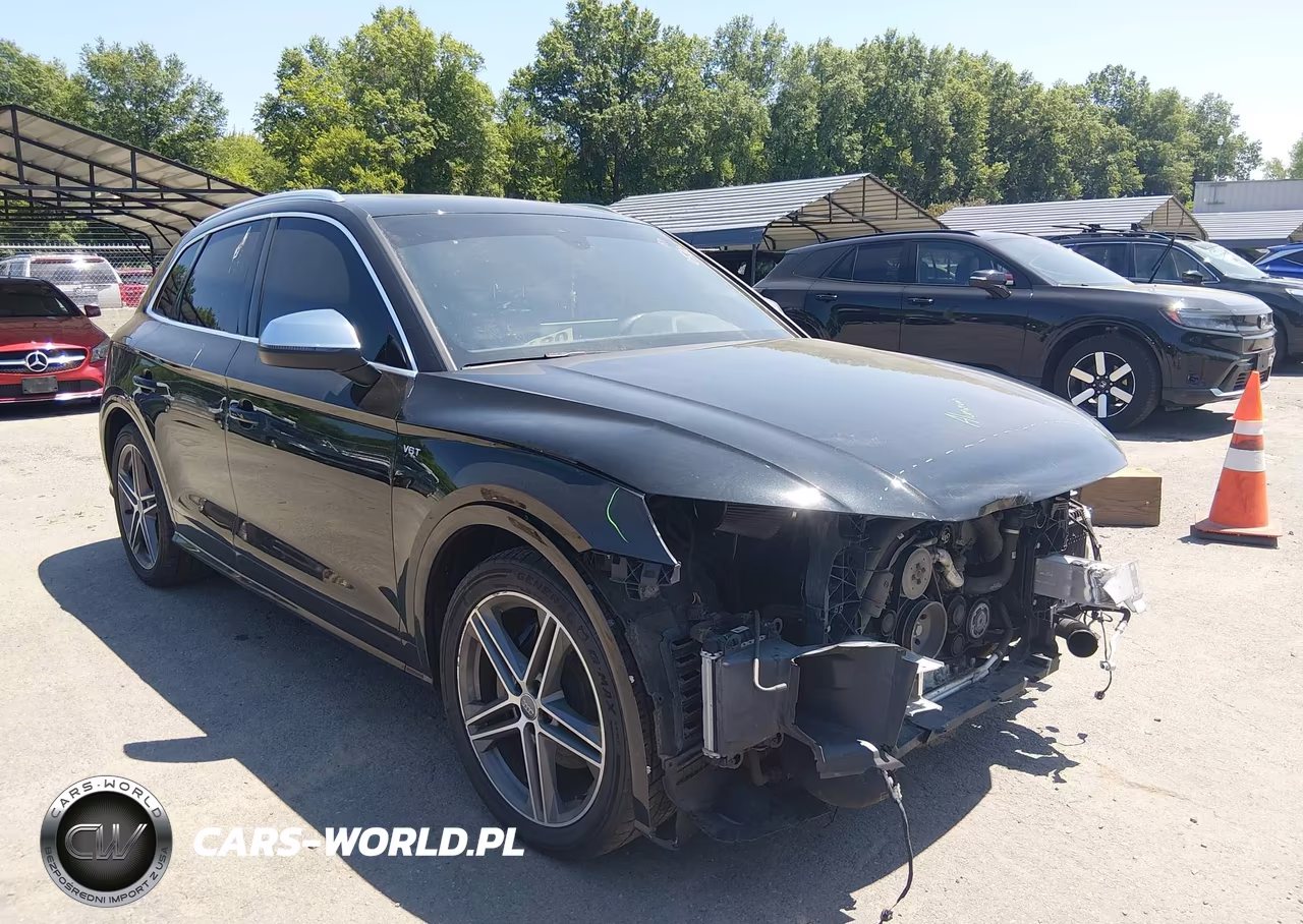 2018 Audi Sq5 3.0T Premium Plus – zdjęcie 1 z 17