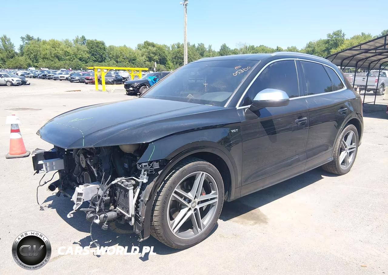 2018 Audi Sq5 3.0T Premium Plus VIN:WA1A4AFY5J2009031 - 2