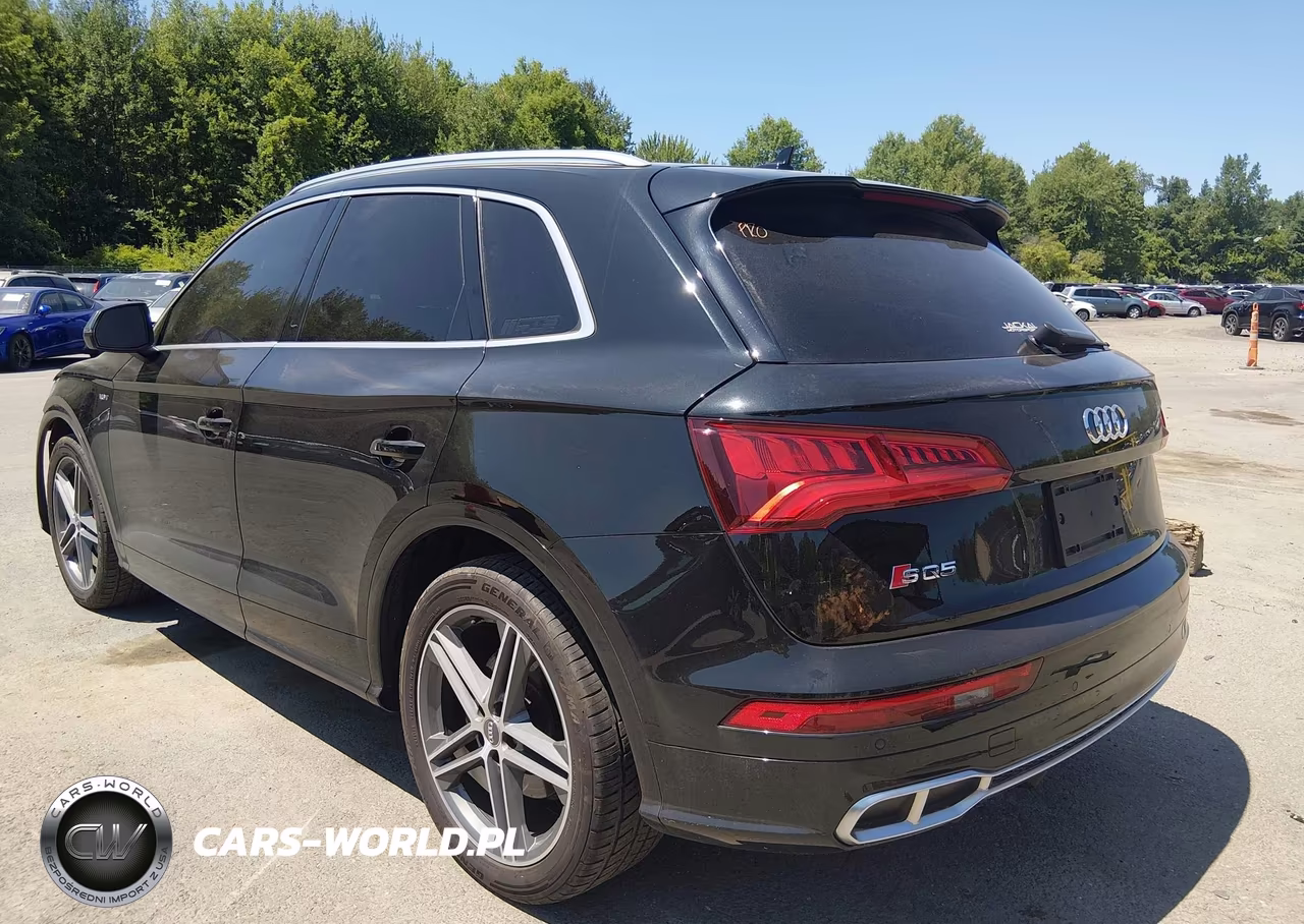 2018 Audi Sq5 3.0T Premium Plus VIN:WA1A4AFY5J2009031 - 3