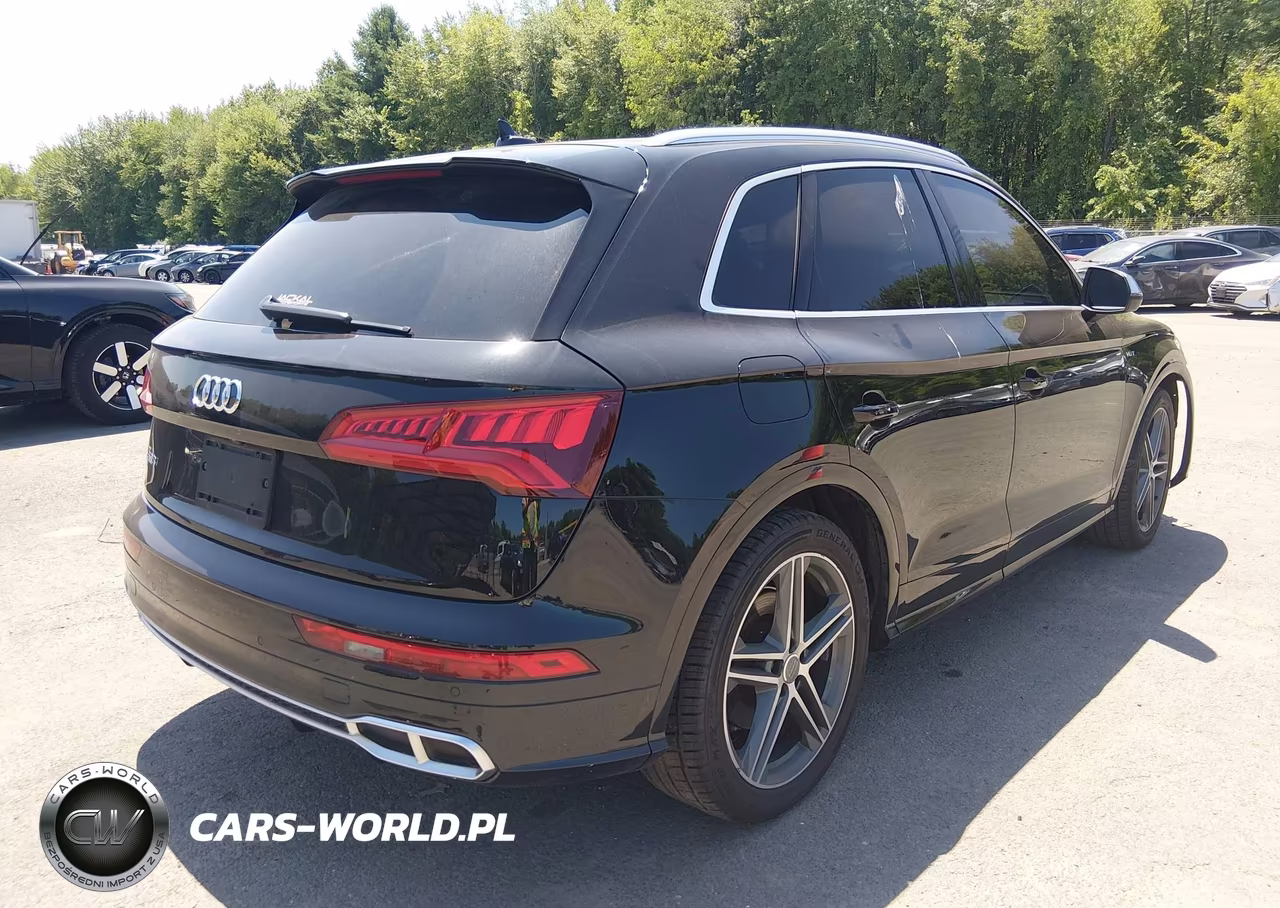 2018 Audi Sq5 3.0T Premium Plus VIN:WA1A4AFY5J2009031 - 4