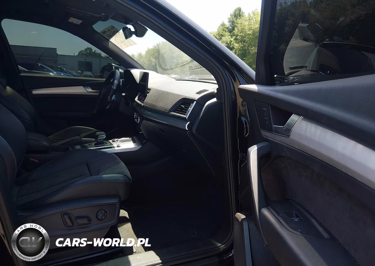 2018 Audi Sq5 3.0T Premium Plus VIN:WA1A4AFY5J2009031 - 5