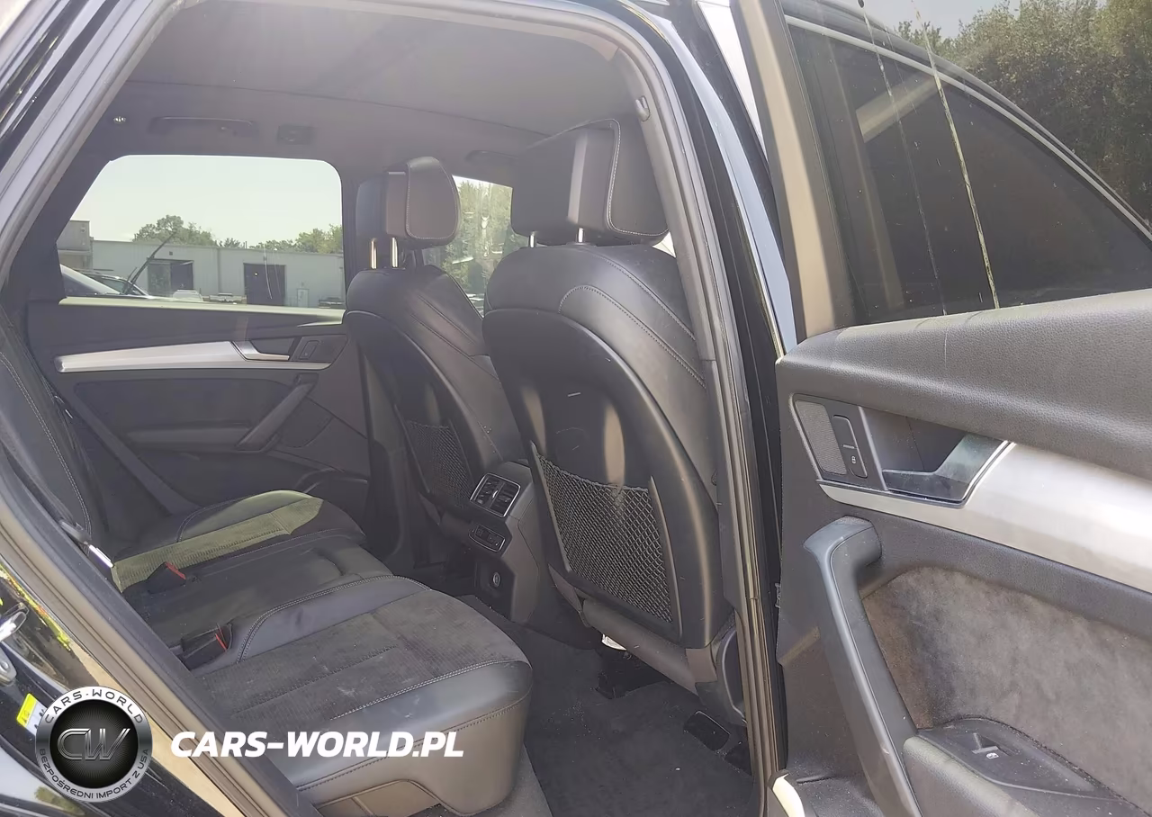 2018 Audi Sq5 3.0T Premium Plus VIN:WA1A4AFY5J2009031 - 8