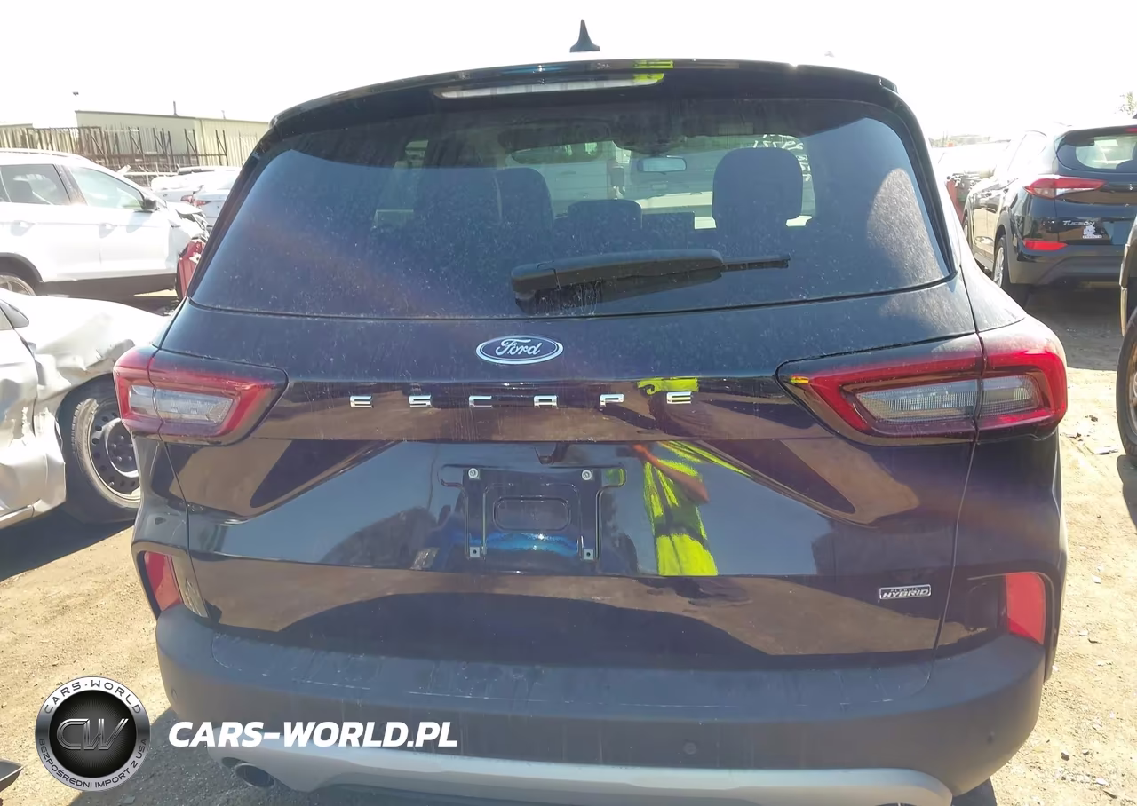 2025 Ford Escape Phev VIN:1FMCU0E10SUB29771 - 16