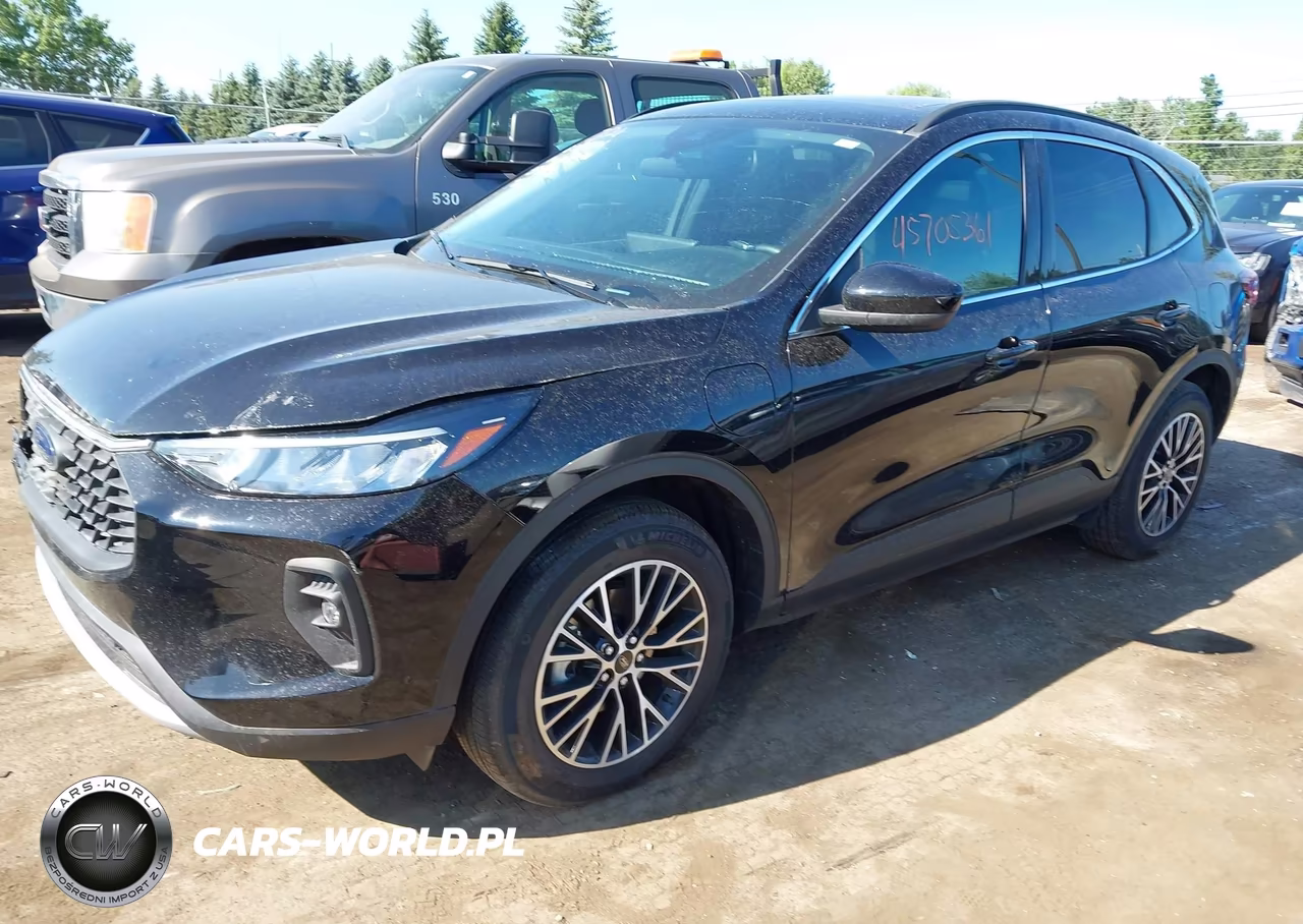 2025 Ford Escape Phev VIN:1FMCU0E10SUB29771 - 2