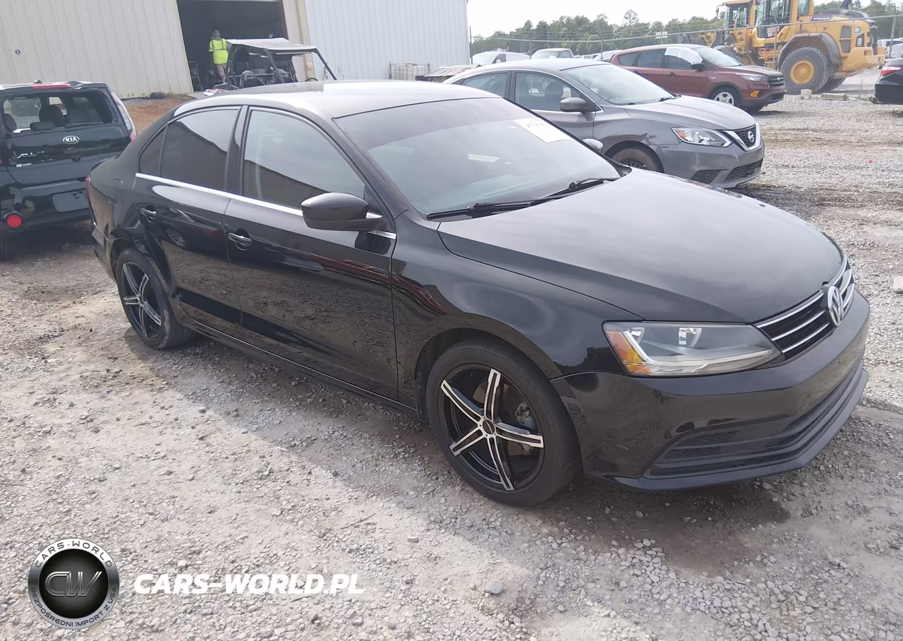 2017 Volkswagen Jetta 1.4T S