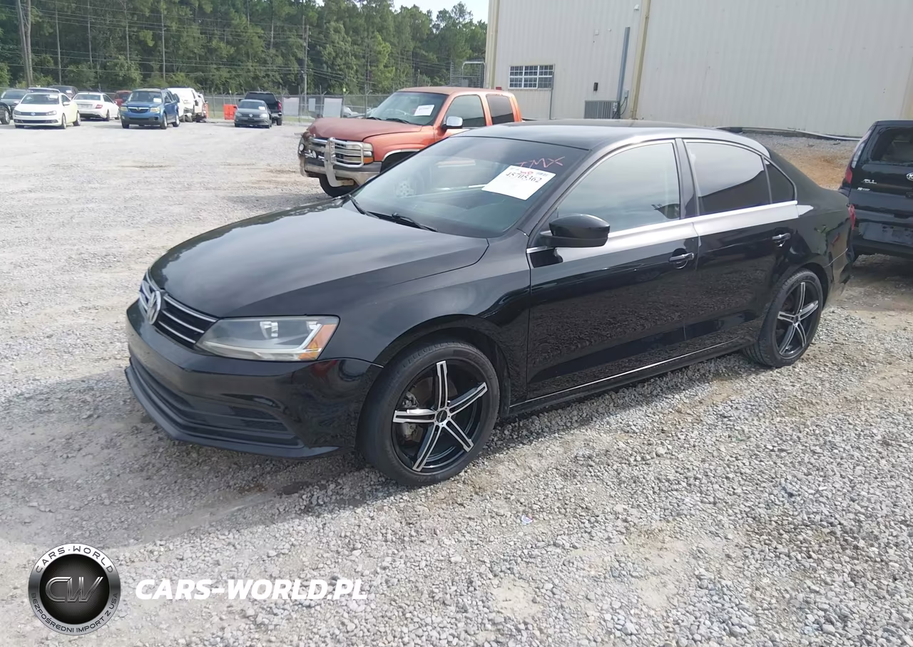 2017 Volkswagen Jetta 1.4T S VIN:3VW2B7AJ6HM328838 - 2