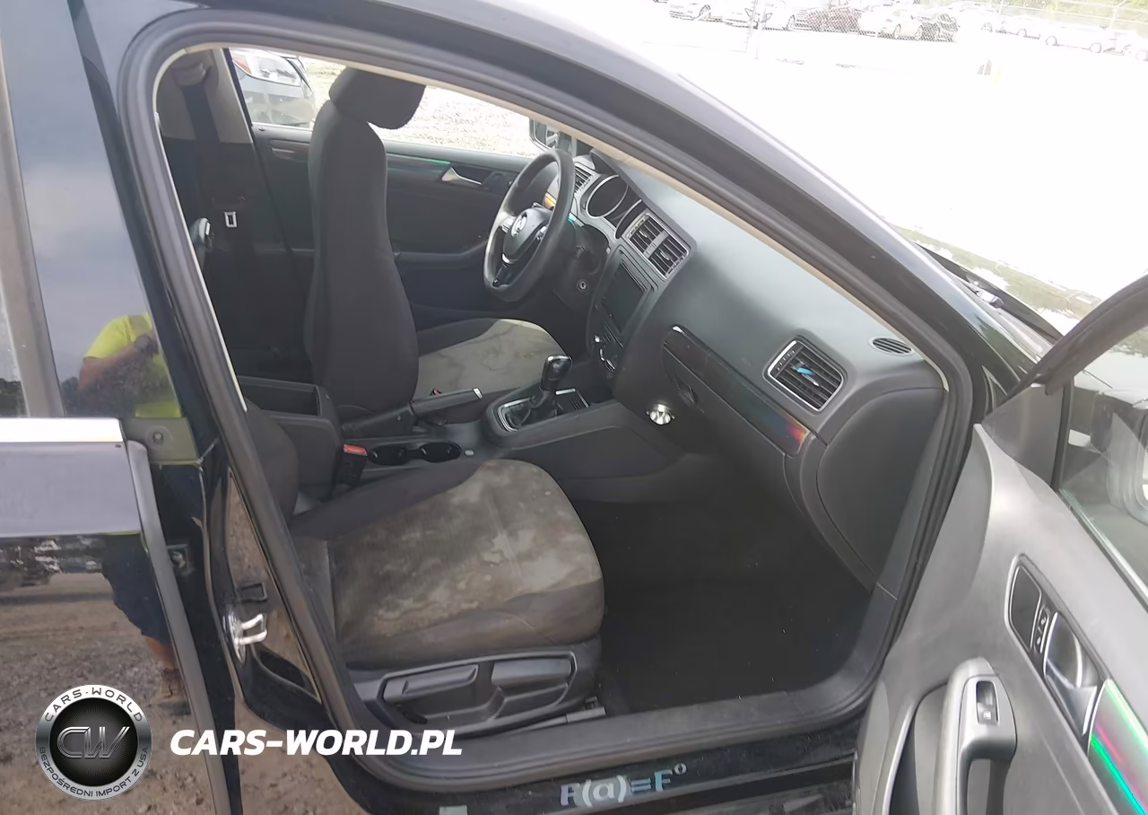 2017 Volkswagen Jetta 1.4T S VIN:3VW2B7AJ6HM328838 - 5