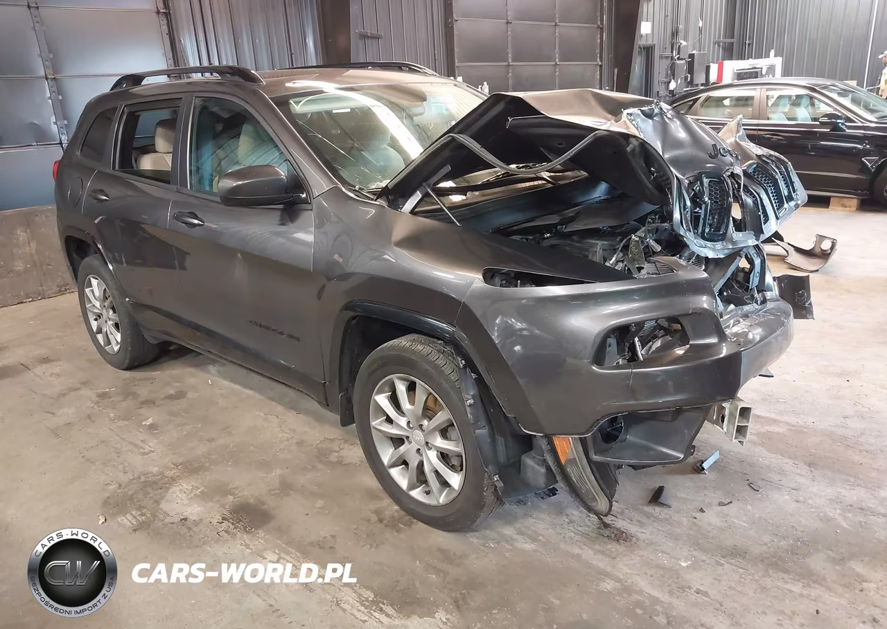 2018 Jeep Cherokee Latitude Tech Connect 4X4