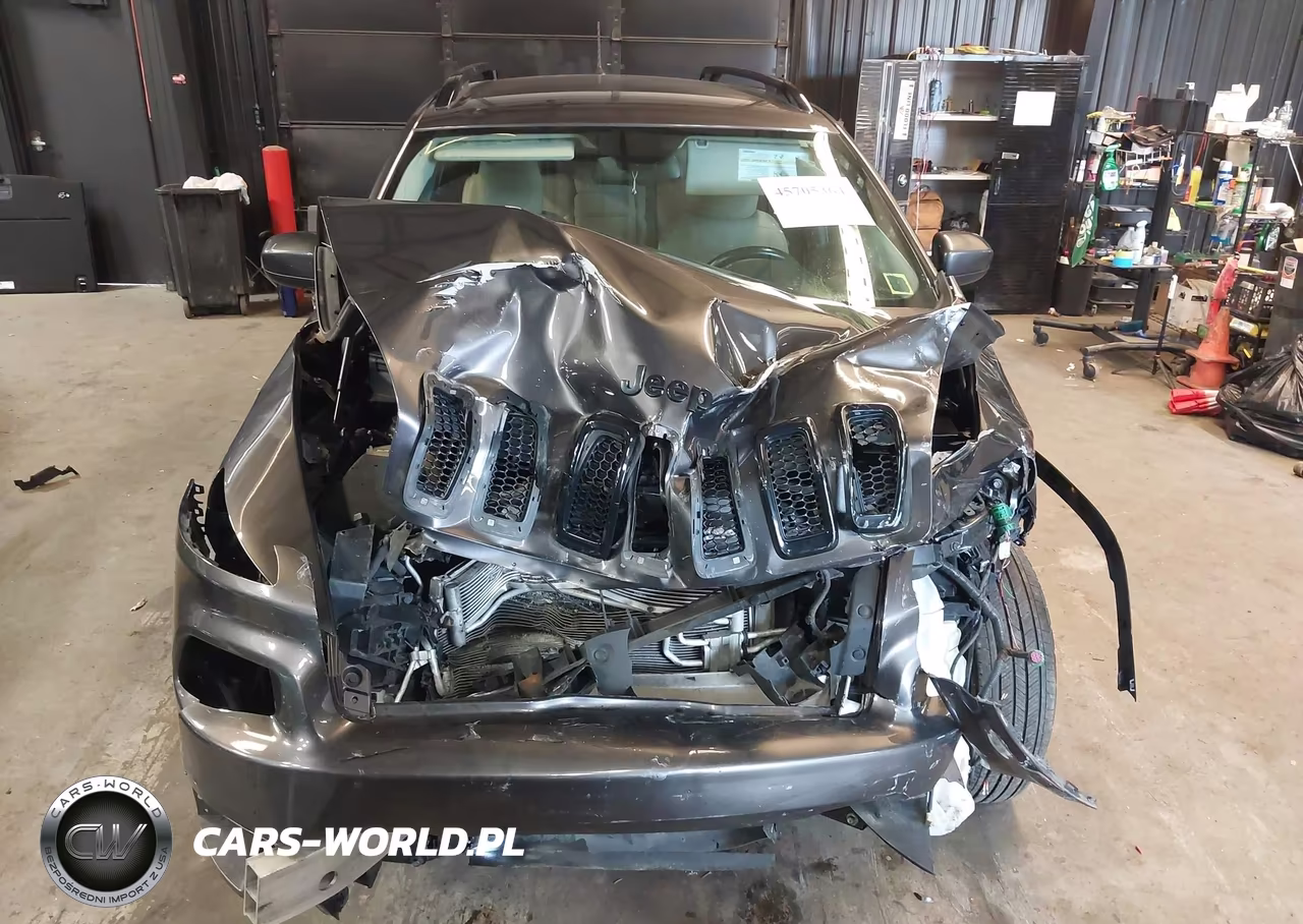 2018 Jeep Cherokee Latitude Tech Connect 4X4 VIN:1C4PJMCXXJD586809 - 12