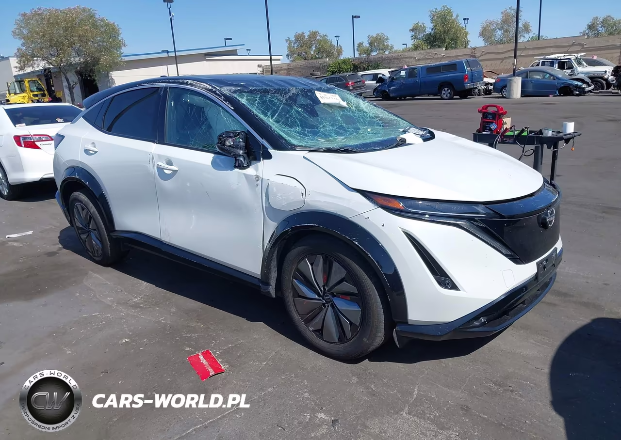 2025 Nissan Ariya Evolve+