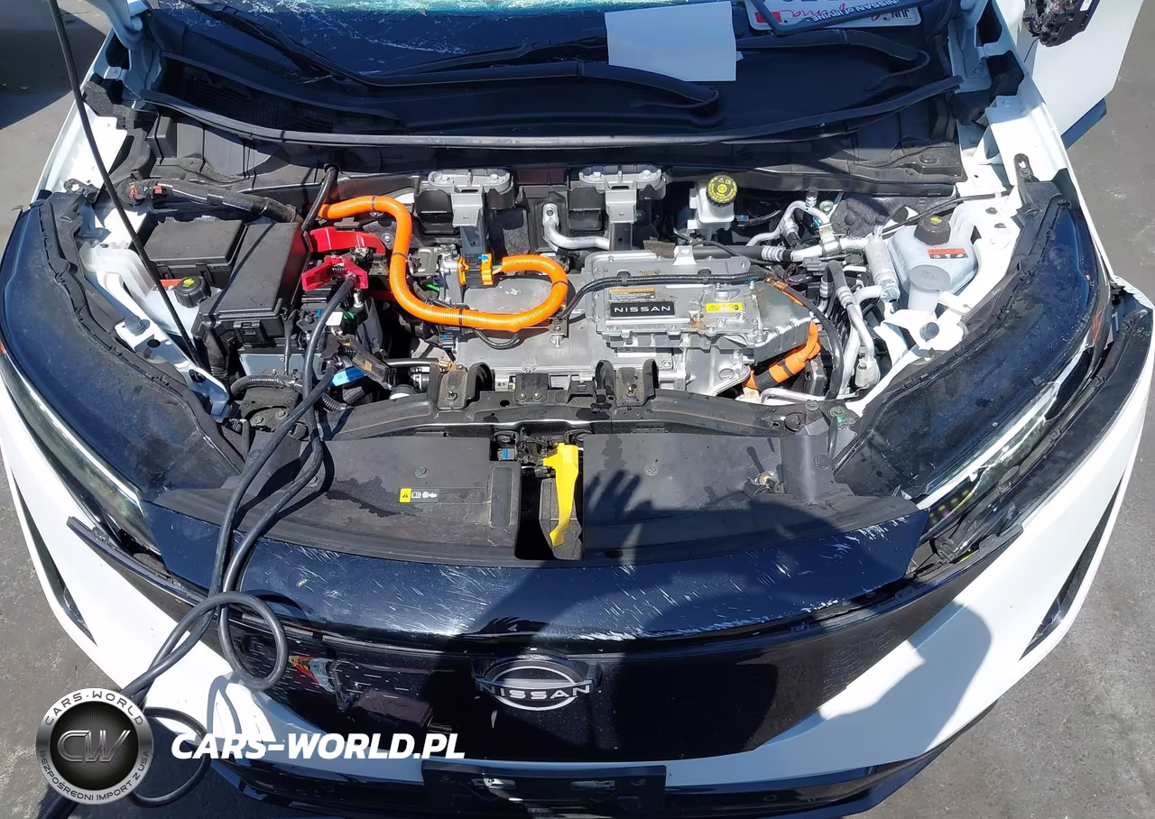 2025 Nissan Ariya Evolve+ VIN:JN8BF0BE0SM463515 - 10