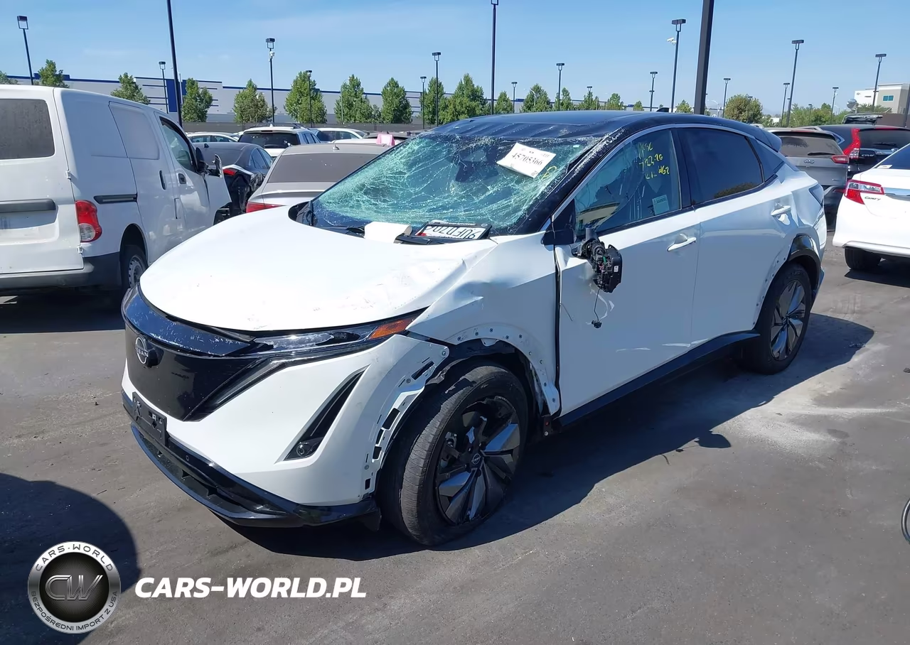 2025 Nissan Ariya Evolve+ VIN:JN8BF0BE0SM463515 - 2