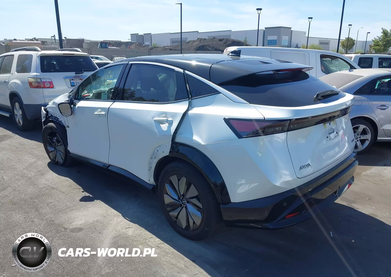 2025 Nissan Ariya Evolve+ VIN:JN8BF0BE0SM463515 - 3