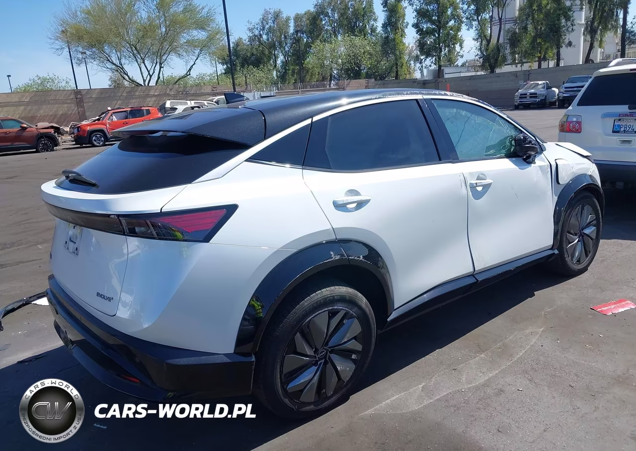 2025 Nissan Ariya Evolve+ VIN:JN8BF0BE0SM463515 - 4