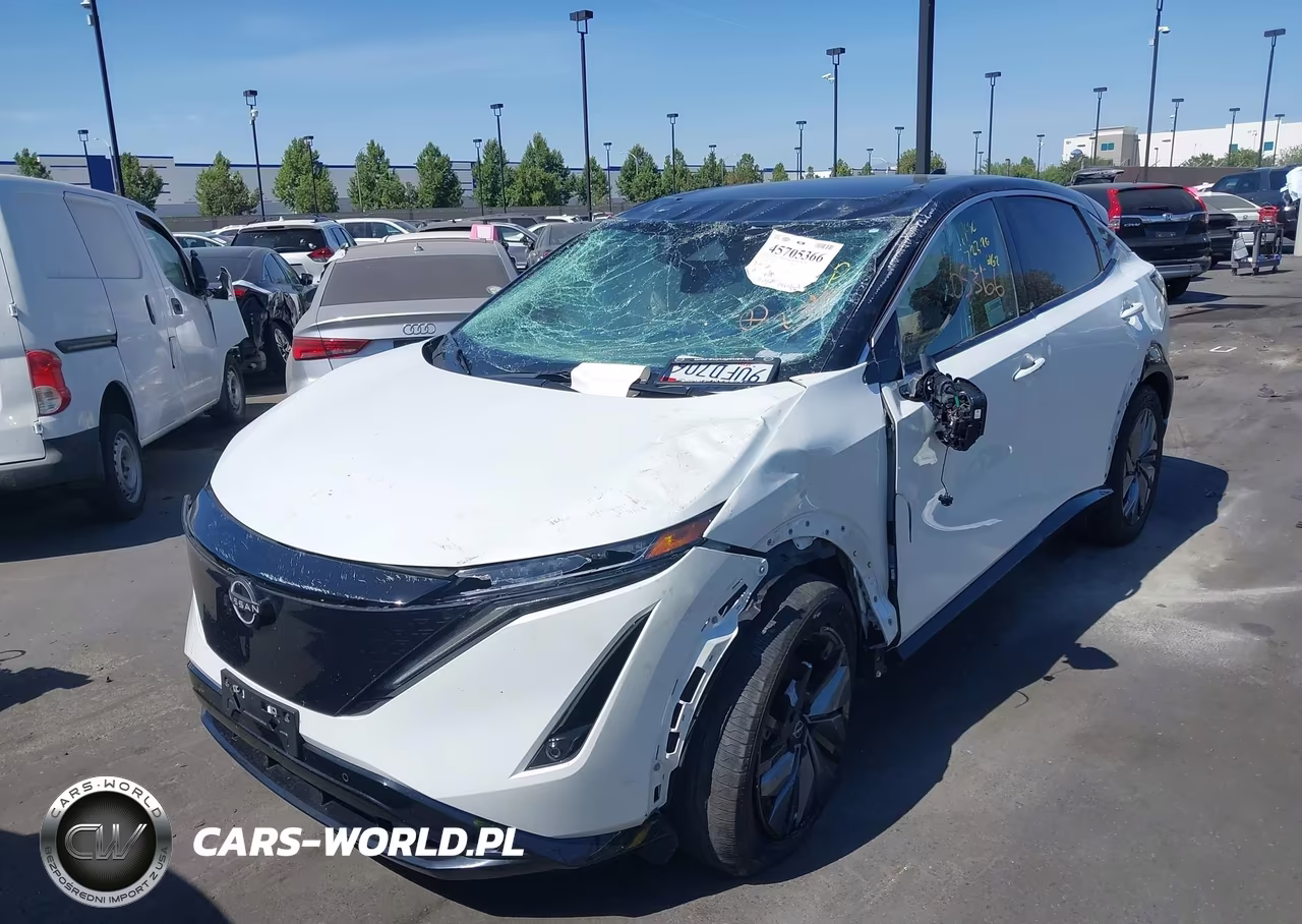 2025 Nissan Ariya Evolve+ VIN:JN8BF0BE0SM463515 - 6