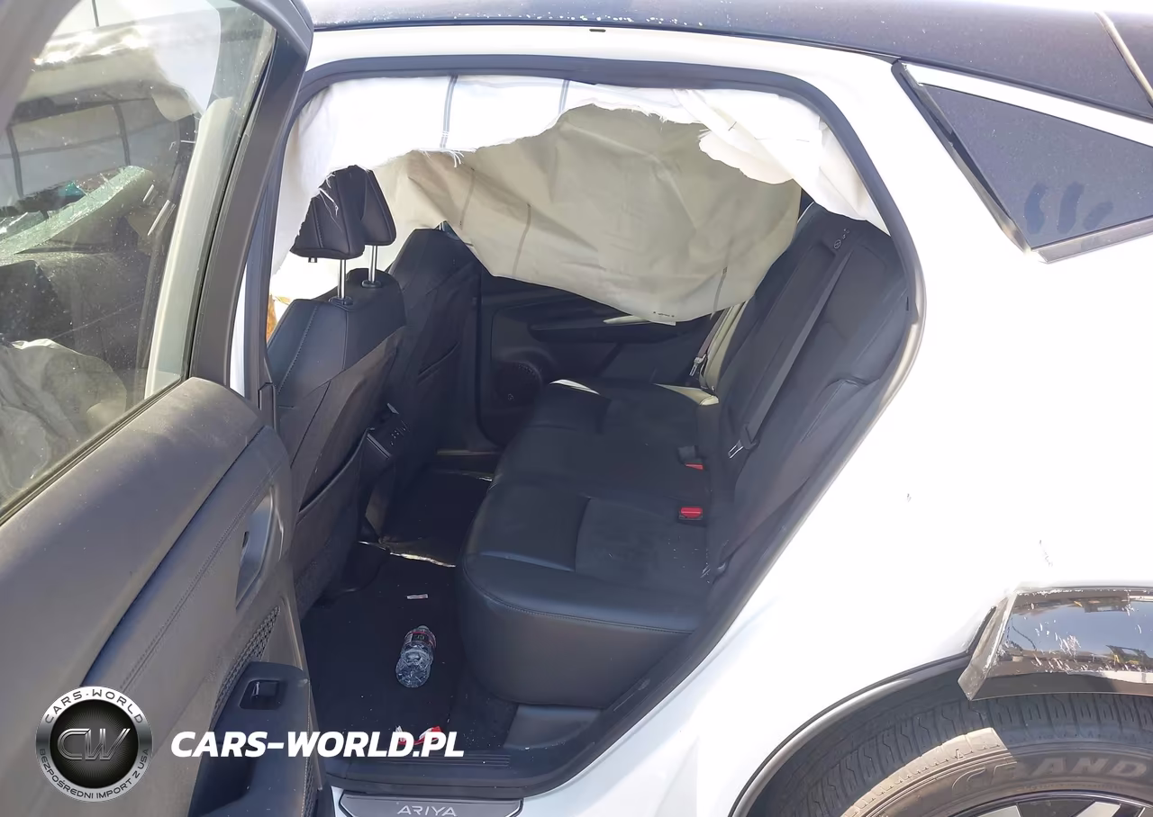 2025 Nissan Ariya Evolve+ VIN:JN8BF0BE0SM463515 - 8