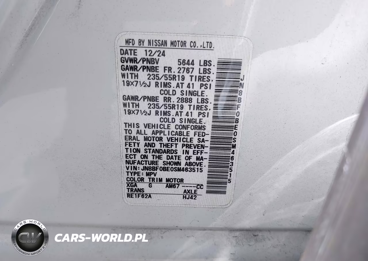 2025 Nissan Ariya Evolve+ VIN:JN8BF0BE0SM463515 - 9