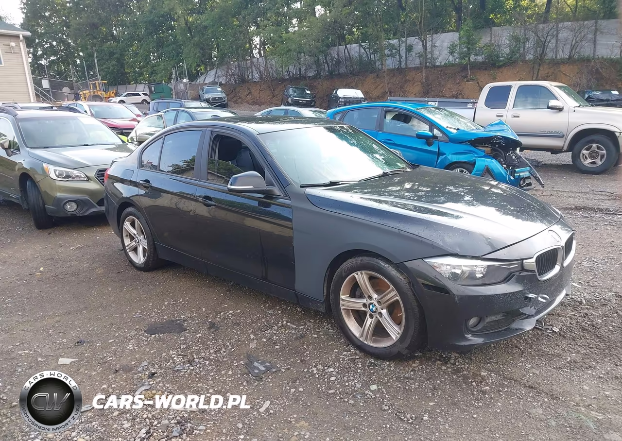 2014 BMW 320I xDrive – zdjęcie 1 z 11
