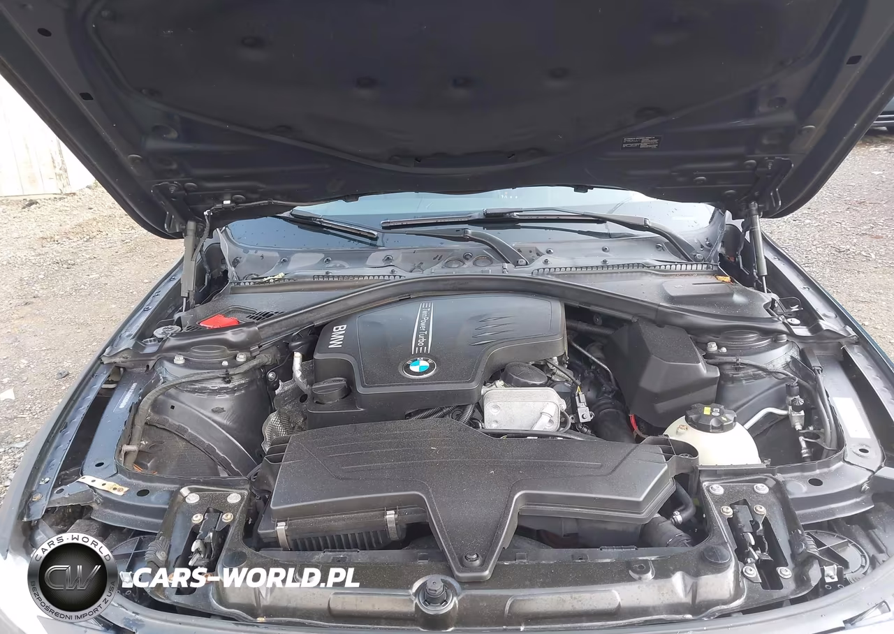 2014 BMW 320I xDrive VIN:WBA3C3C52EK200402 - 10